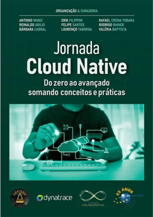 Capa do livro Jornada Cloud Native